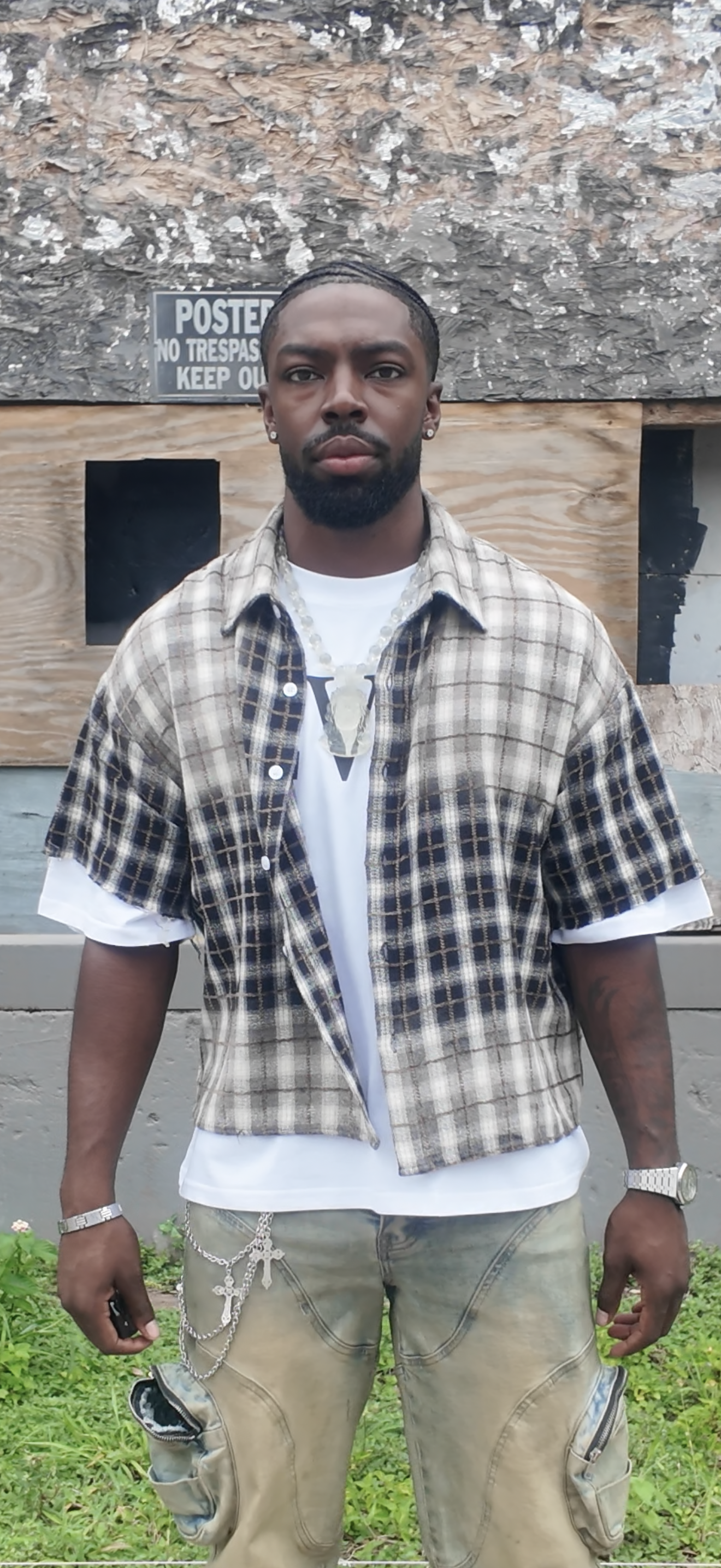 SEVYN “Plaid Legacy” Layered Fit
