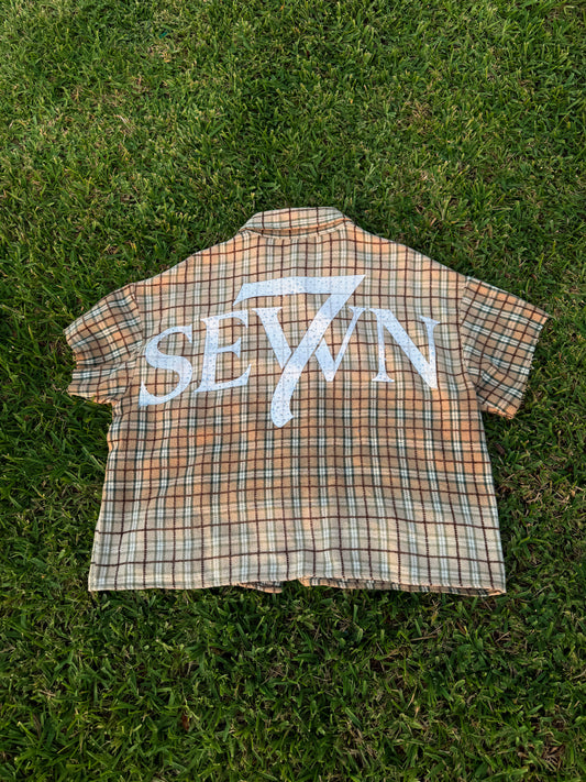 SEVYN 'Western Soil' Flannel Shirt