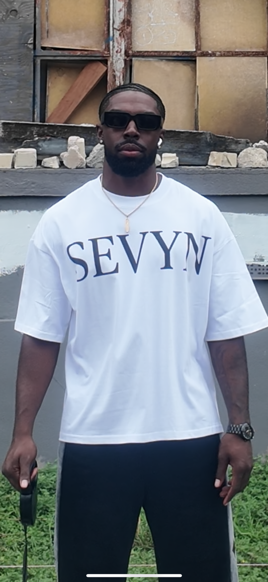 SEVYN “Statement Classic” Tee (White)