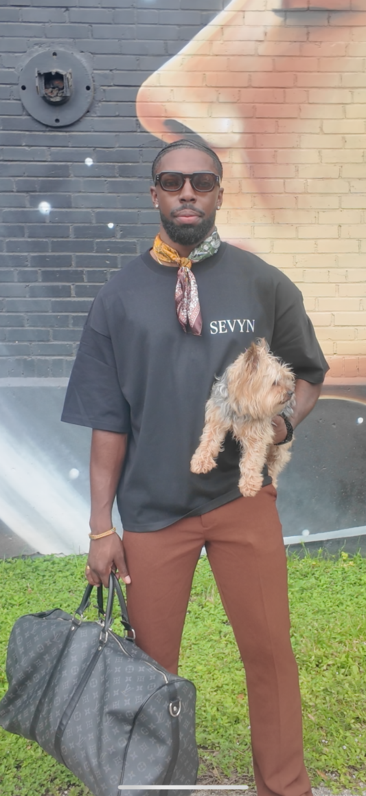 SEVYN 'Come This Far' Tee (Black)
