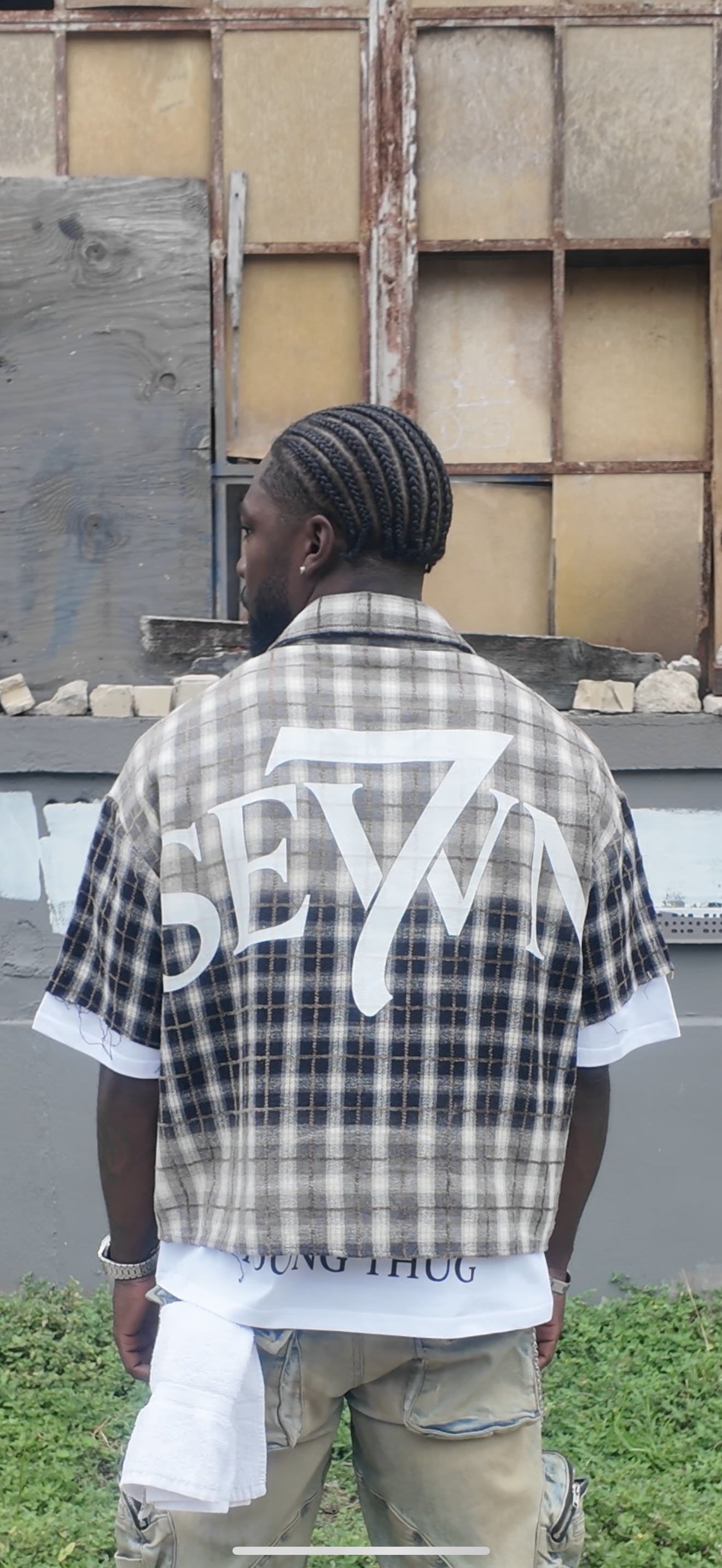 SEVYN “Plaid Legacy” Layered Fit