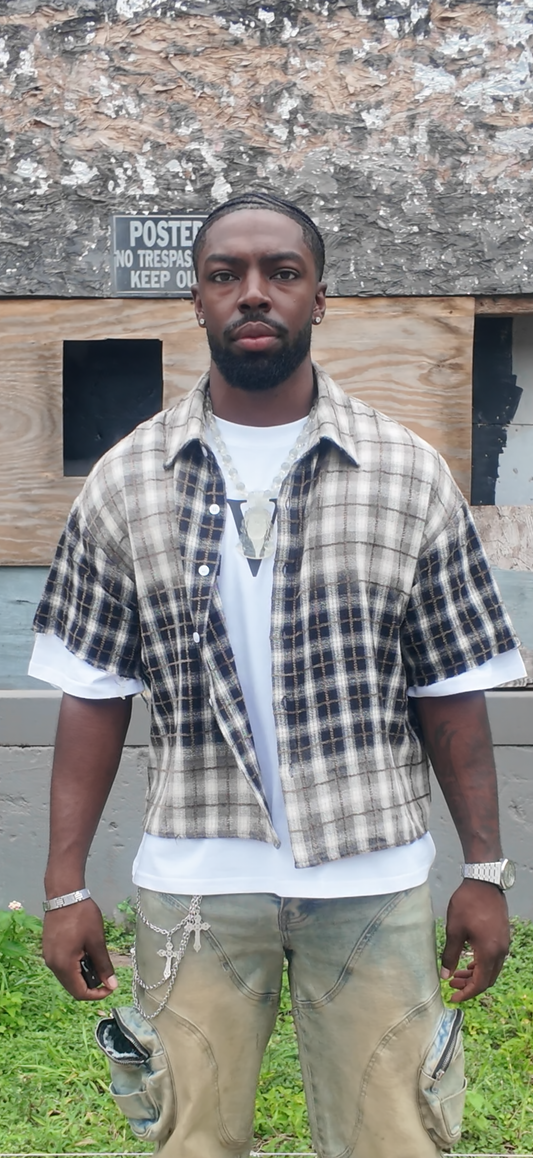 SEVYN “Plaid Legacy” Layered Fit