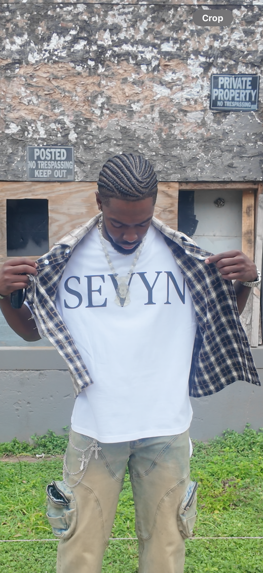 SEVYN “Statement Classic” Tee (White)