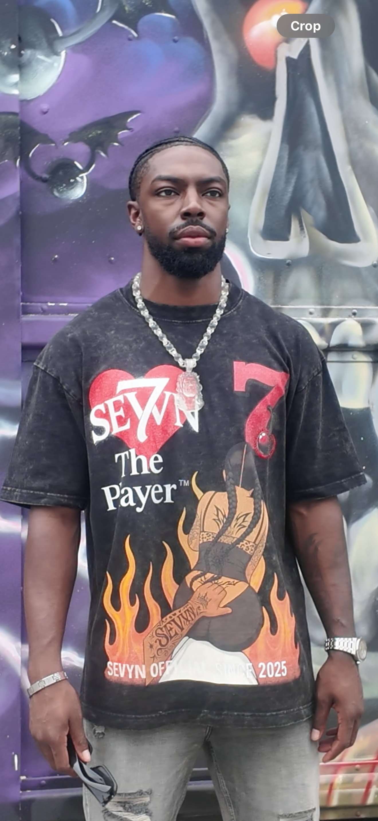 SEVYN “The Player” Tee