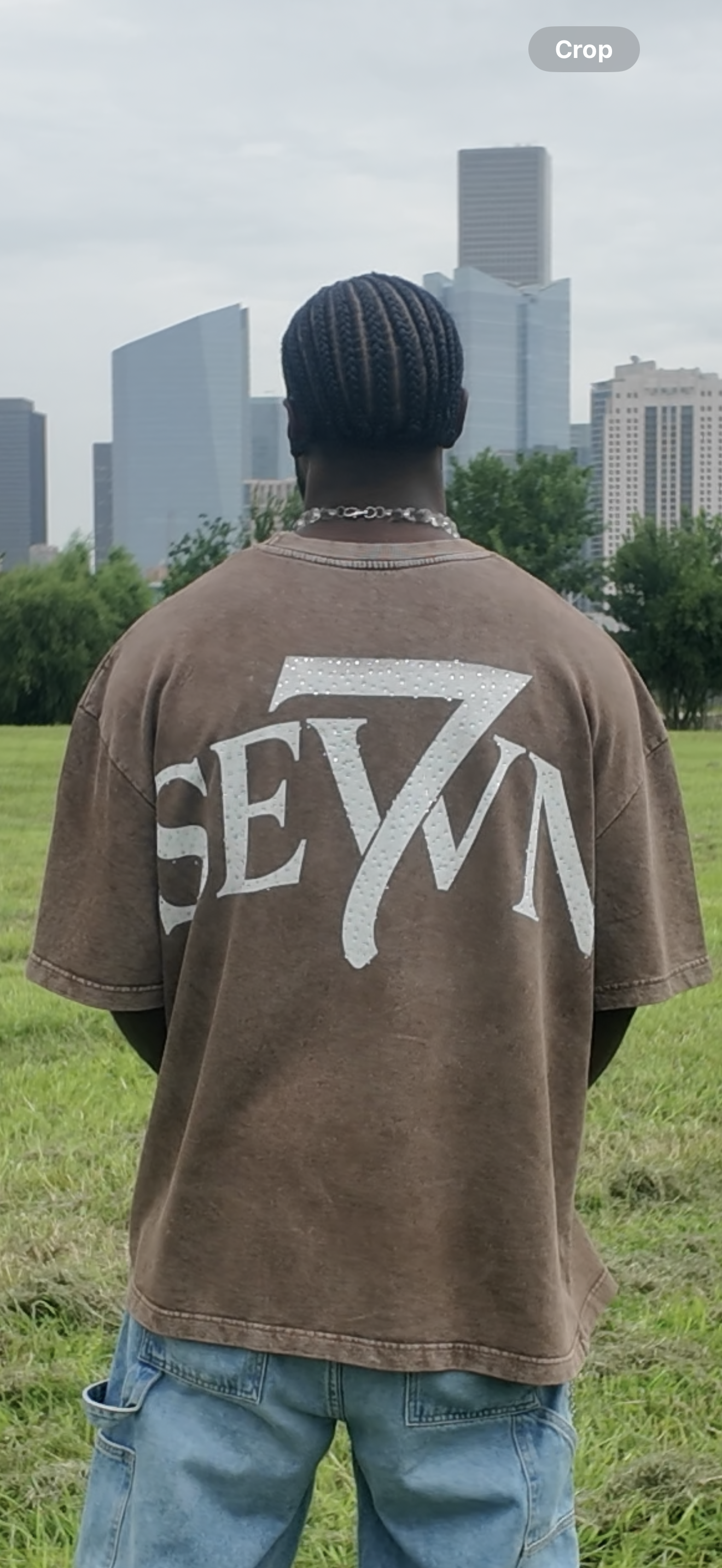SEVYN “Crowned Memory” Tee