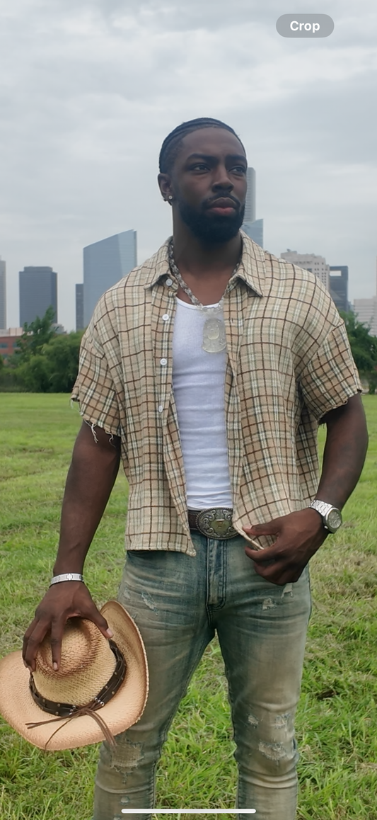 SEVYN 'Western Soil' Flannel Shirt